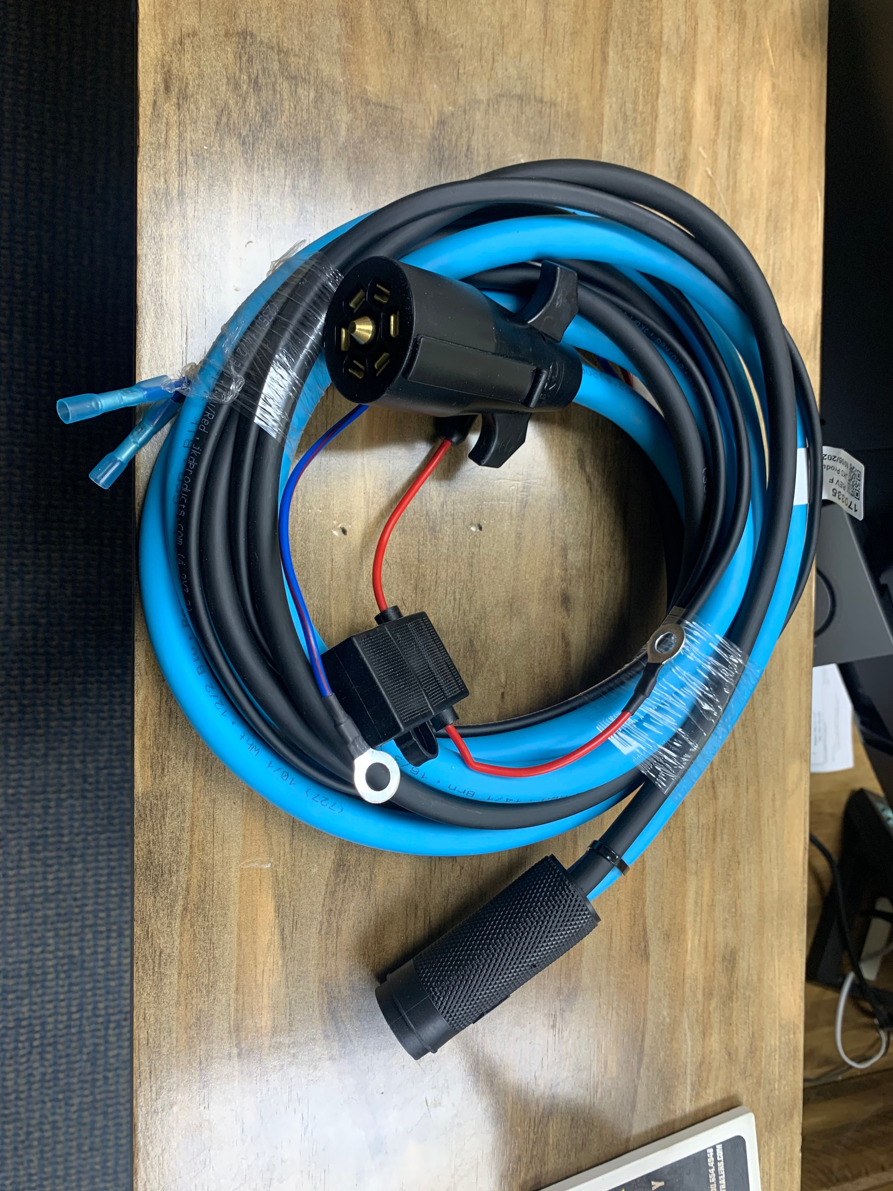 PJ Dump Artic Harness - 170335 - Indiana Trailer Sales