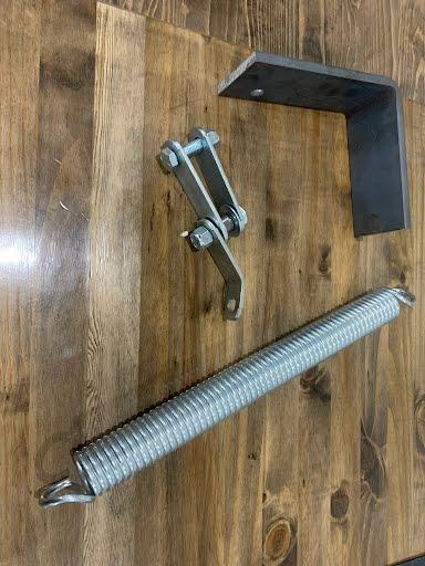 Gatormade Spring assist kit for Utility - Indiana Trailer Sales