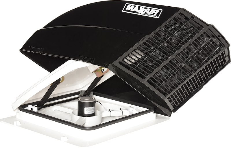 MaxxAir Roof Vent Cover; Fan/ Mate ™; Exterior Mount; Dome Type Ventilation Cover