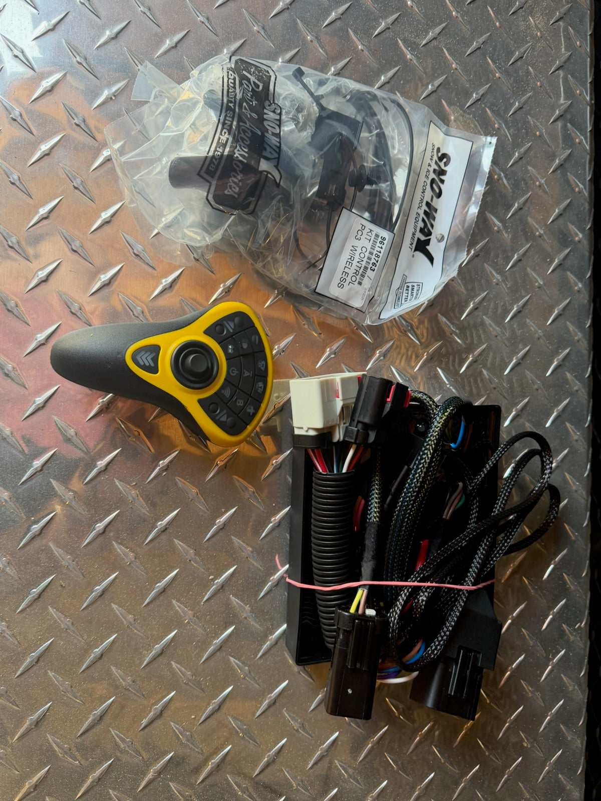 Wireless Hayward ProControl 3 control system for pool and spa management, showing the device's interface and control panel.