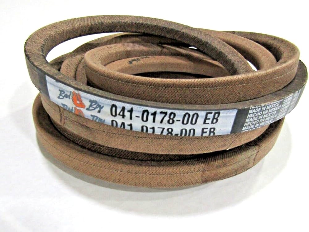 Bad Boy Deck Belt, 61" Rebel, Rogue 2019-2025 5/8"x 181" - Indiana Trailer Sales
