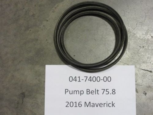 Bad Boy Pump Belt Maverick/ Maverick HD 2018-2025 1/2"x75.8" - Indiana Trailer Sales