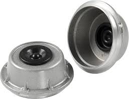 7K Lippert New Style Grease Cap w/ Plug - Indiana Trailer Sales