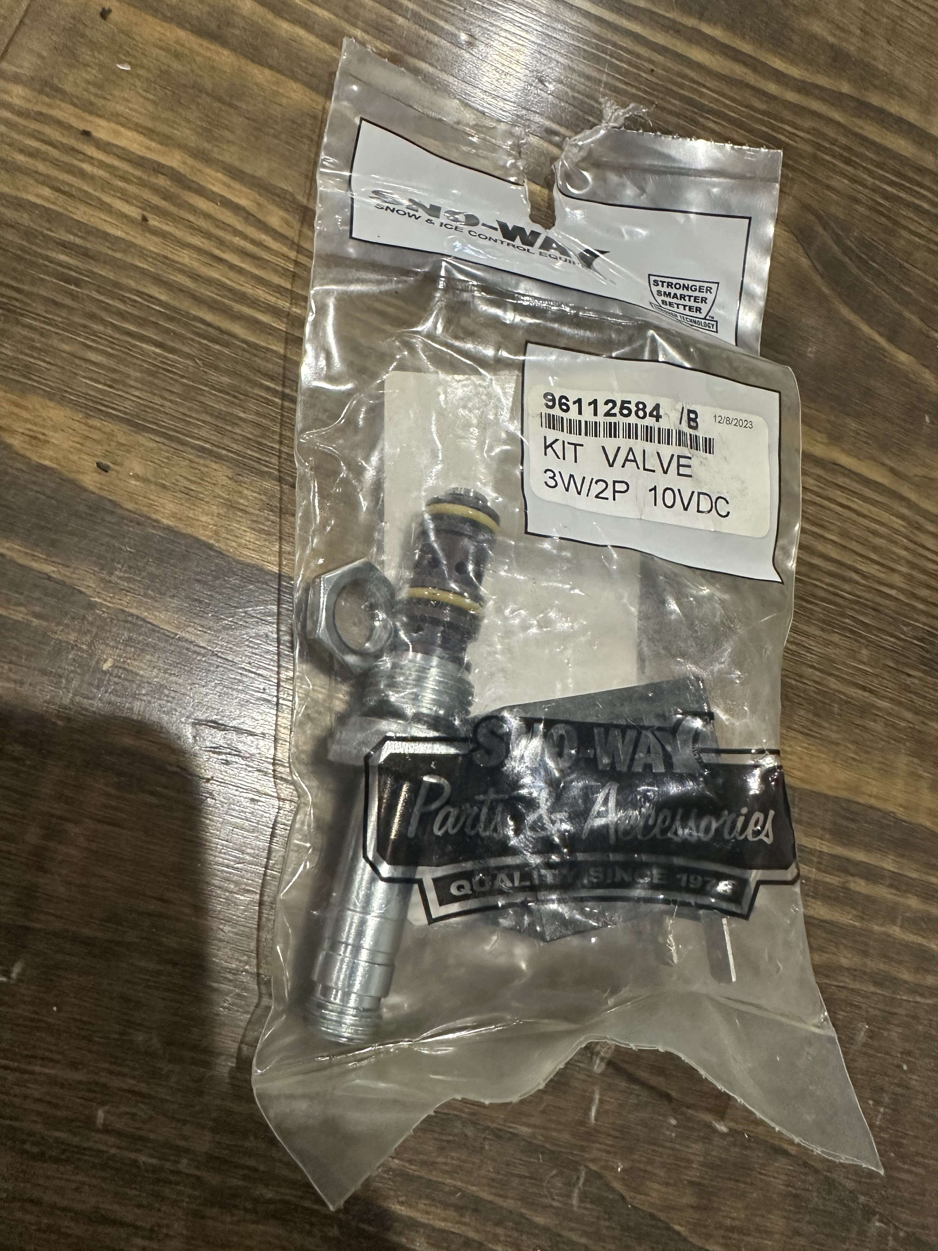 Kit, Valve 3W/2P, 10VDC