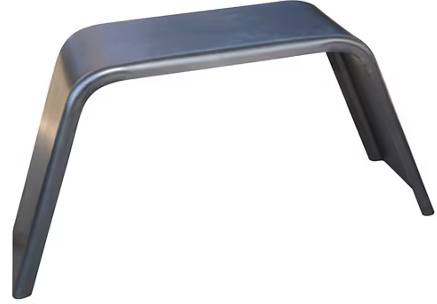 Fender Single Axle Jeep Style 10Wx33L Aluminum