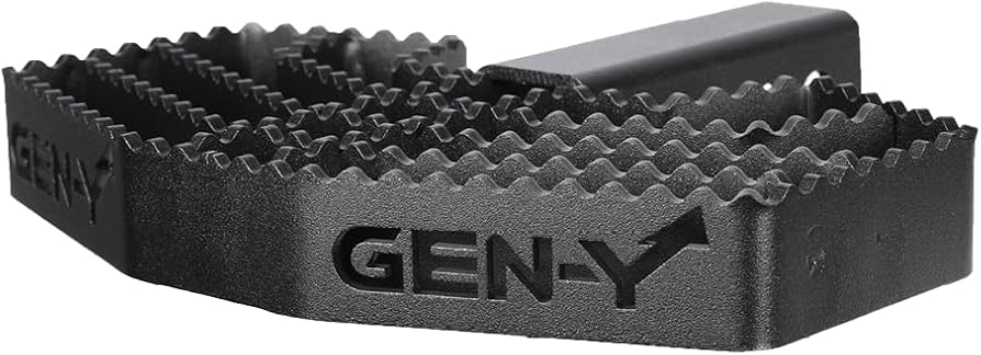 GEN-Y - GH-030 - 2″ Shank Serrated Hitch Step 500 lb Capacity - Indiana Trailer Sales