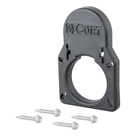 CURT CHEVROLET AND GMC TRUCK BED 7-WAY OPENING COVER PLATE 55417 - Indiana Trailer Sales