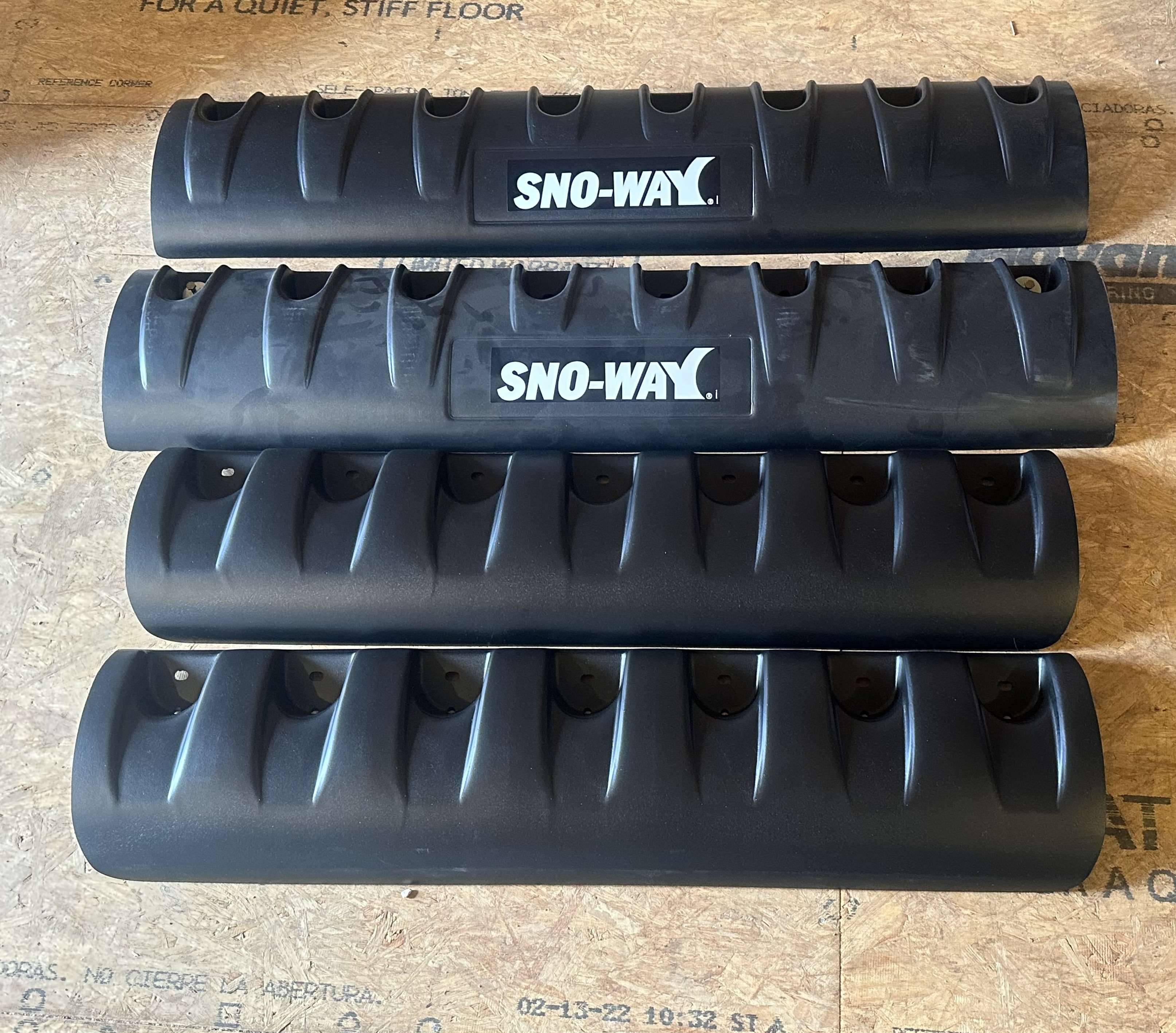 Sno-way E-Z Fit Deflector (V-Plow) 9'6" - Indiana Trailer Sales