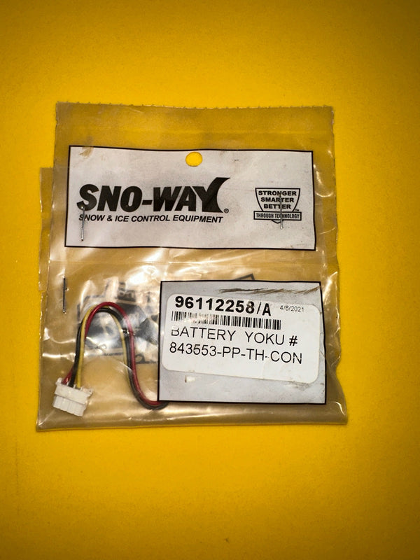 Sno-way Battery