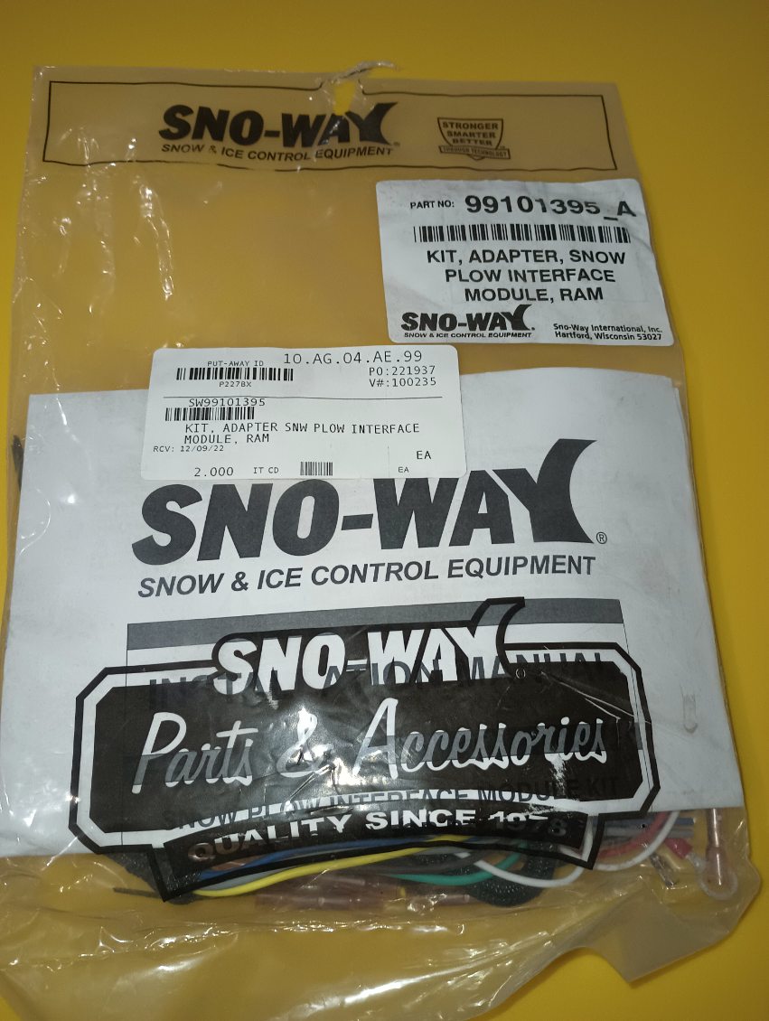 Sno-way KIT, ADAPTER SNW PLOW INTERFACE - Indiana Trailer Sales