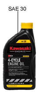 Kawasaki Oil 4 Cycle SAE30 1QT - Indiana Trailer Sales