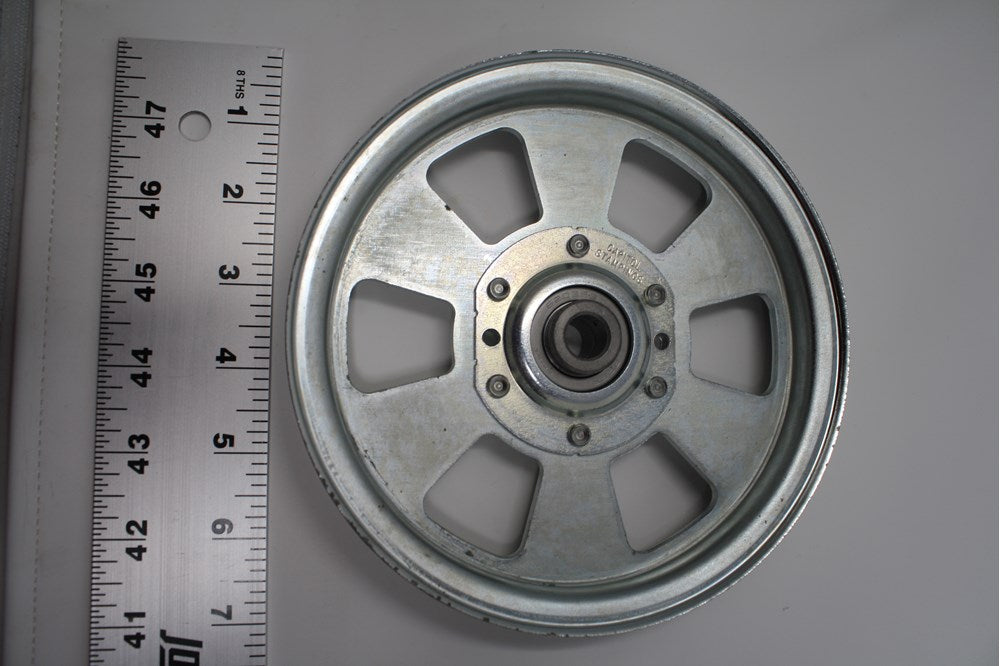 PULLEY, FLAT IDLER, 6" NTN W/STEEL SHIELDS - D-3903 - Indiana Trailer Sales