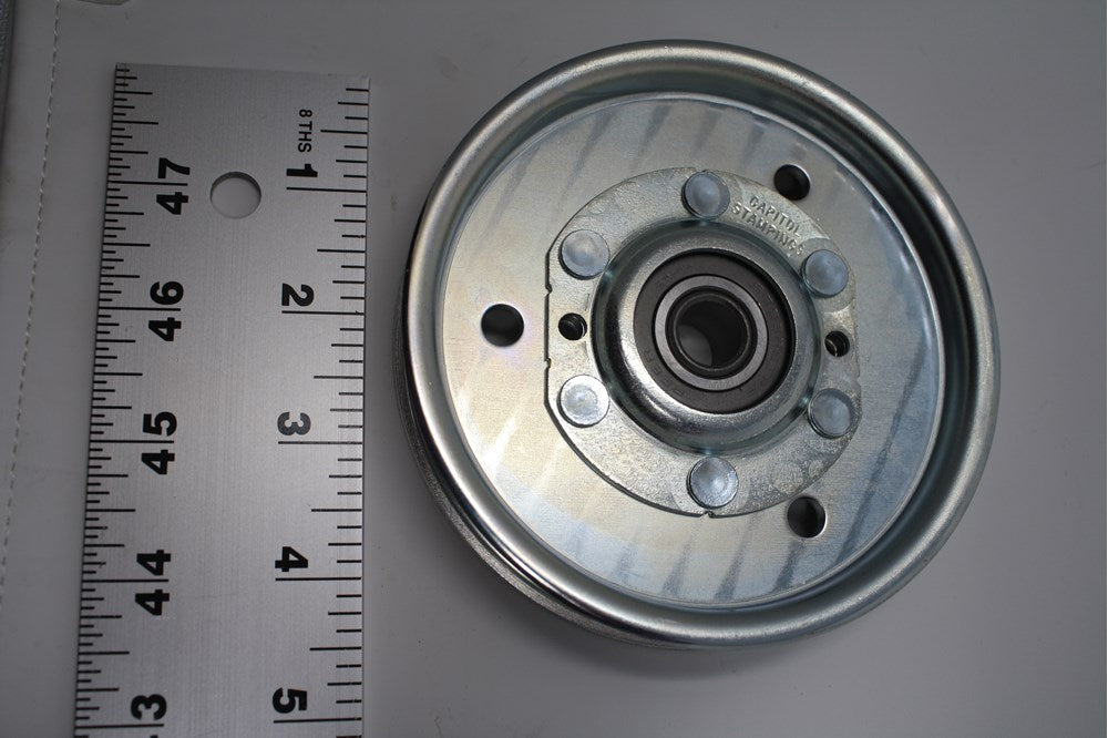 PULLEY, FLAT IDLER, 4.25 OD, NTN, SINGLE INSERT - D-3922 - Indiana Trailer Sales