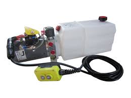 12V KTI PUMP 6QT 2-Button Remote - Indiana Trailer Sales