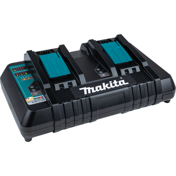 Makita 18V LXT® Lithium‑Ion Dual Port Rapid Optimum Charger