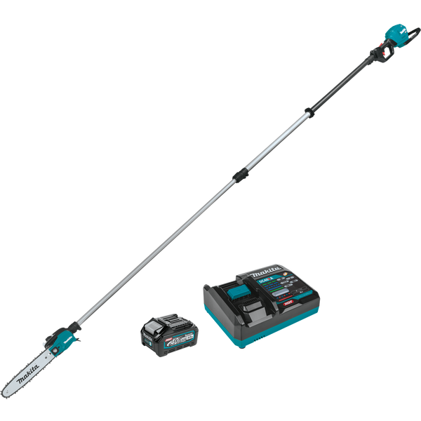 Makita 40V max XGT® Brushless Cordless 10" Telescoping Pole Saw Kit, 13' Length