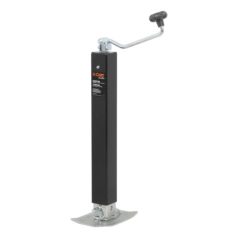 Curt Square Jack 2.5"x2.5" Top Wind