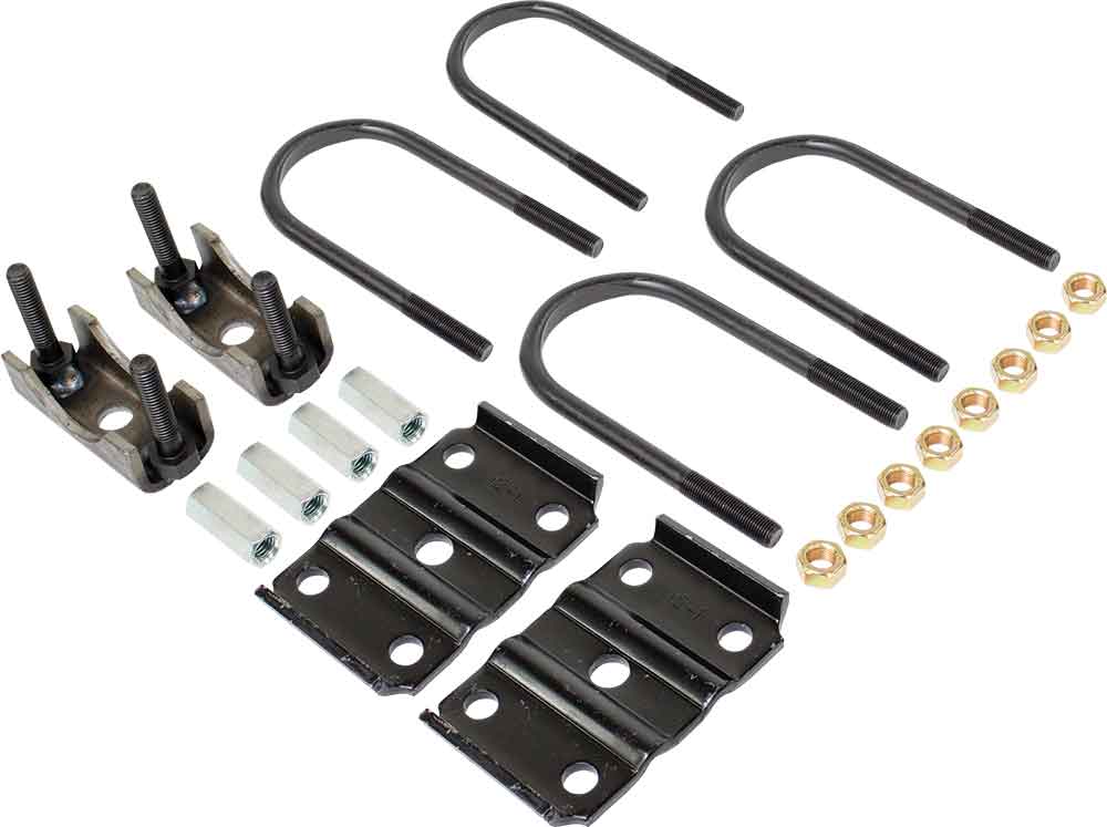 Dexter Over/Under Conversion Kit for 3" tube K71-385-00 - Indiana Trailer Sales