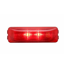 LED Red Marker/Clearance Thinline, Snap-in, 2 Diode - Indiana Trailer Sales