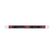 Optronics Clear Lens, Red LED Identification Bar - Indiana Trailer Sales