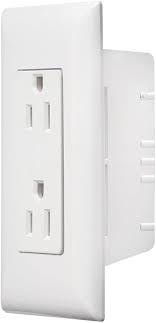 INSELF CONTAINEDIN WHITE CONTEMPORARY DUAL OUTLET, SPEEDWIRE W/COVER-PLATE - Indiana Trailer Sales