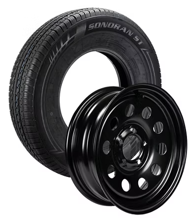205/75R15 Black Mod 5x4.5