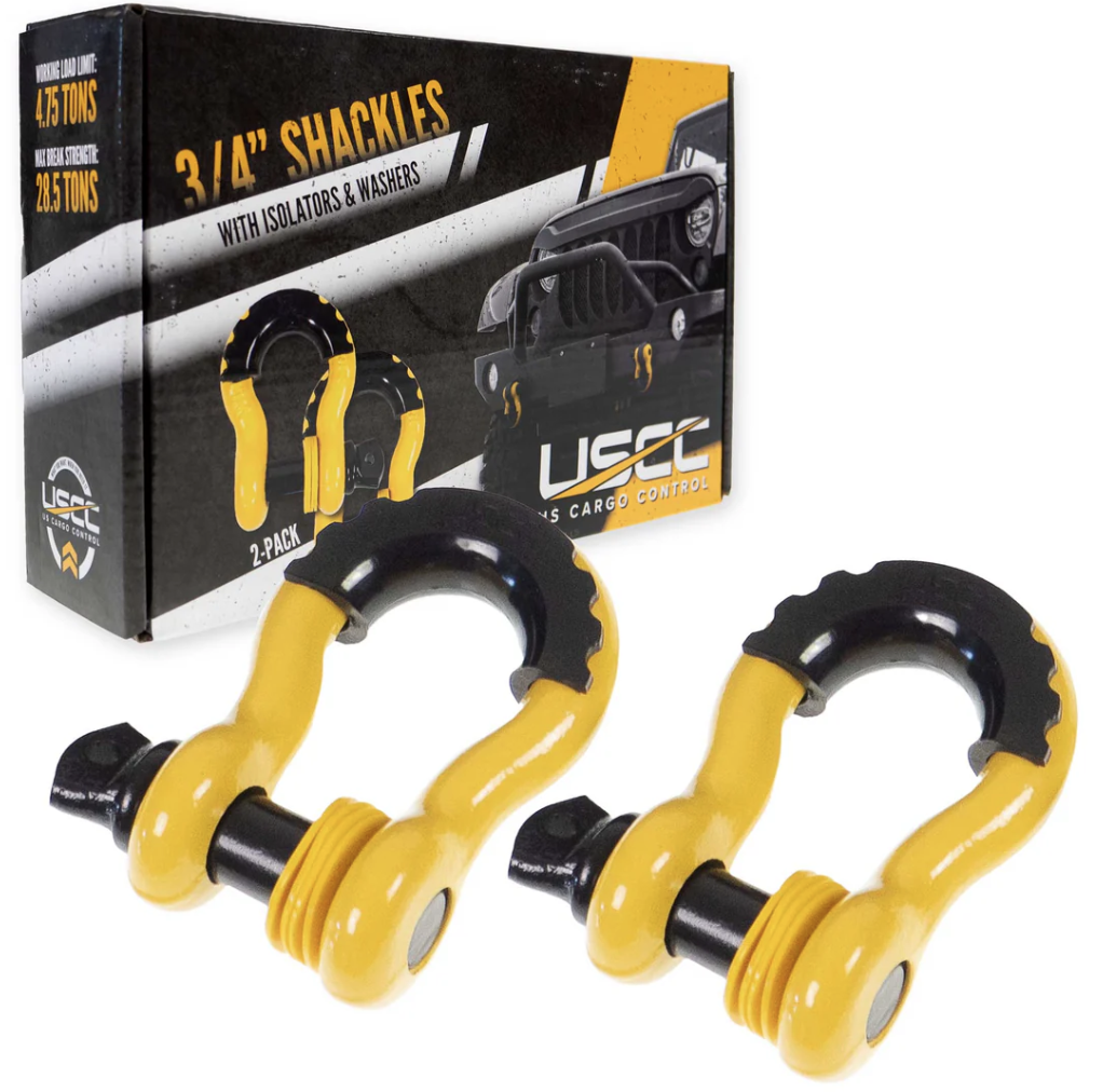 3/4" Screw Pin Shackle