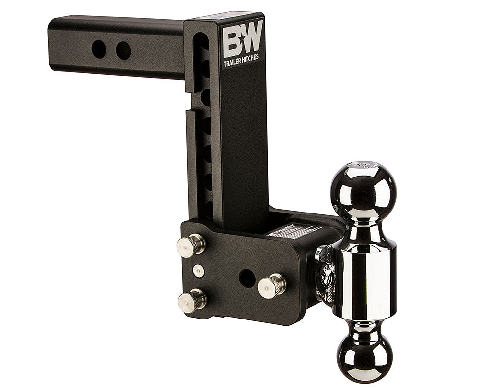 B&W Tow & Stow 10,000 Gross Weight 7" Drop 7-1/2" Rise Black - Indiana Trailer Sales