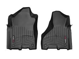 Weather Tech Floor Liners 19-Current Ram 2500/3500 Black - Indiana Trailer Sales