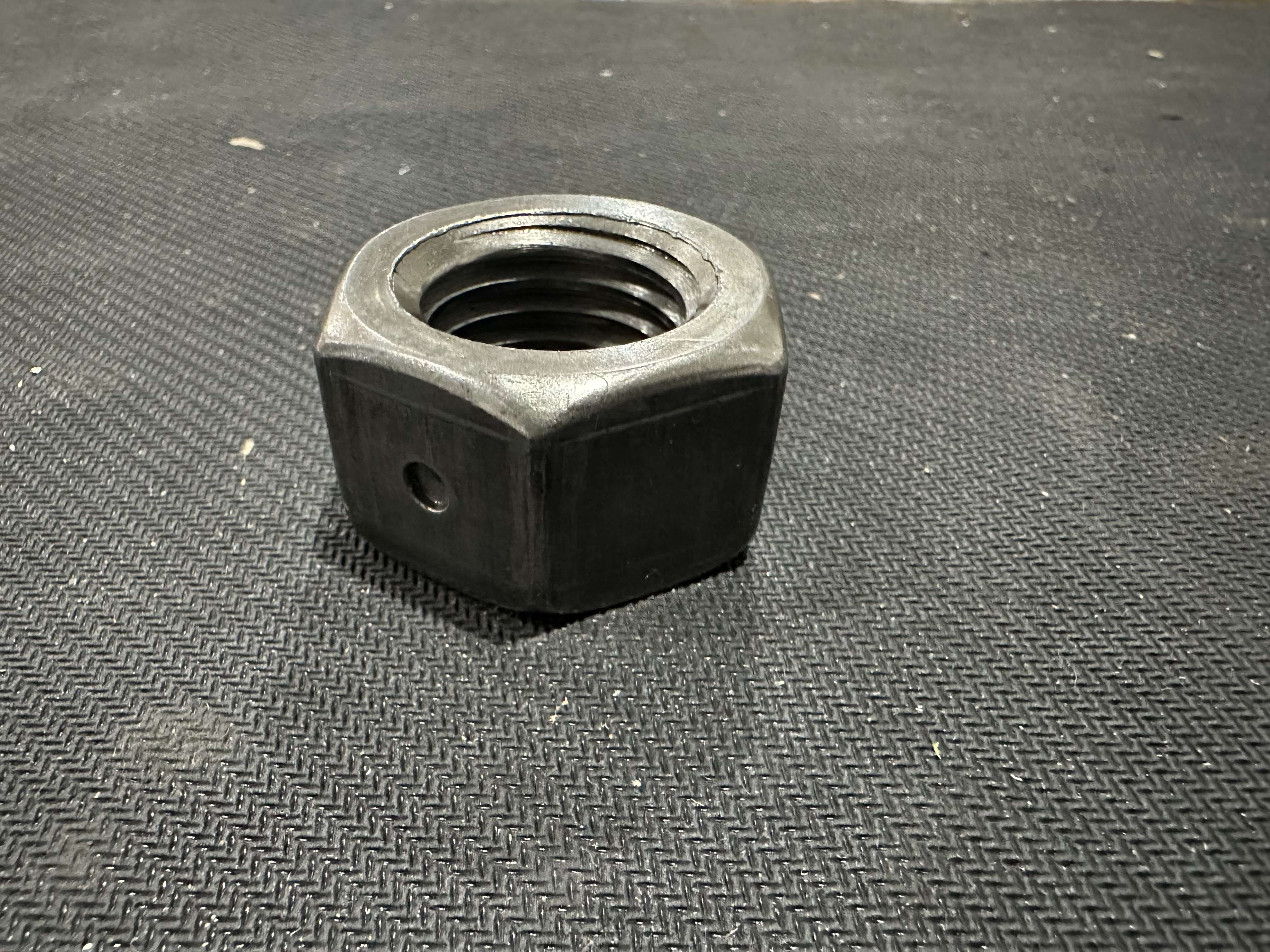 Nut 1-8 Hex Lock Gr B Dx 9-10Gd Eq 10-15K Spr Eye