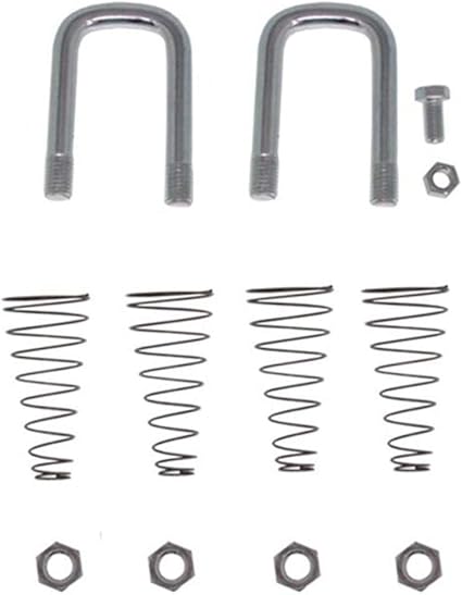 B&W Safety Chain U-Bolt Kit - Indiana Trailer Sales