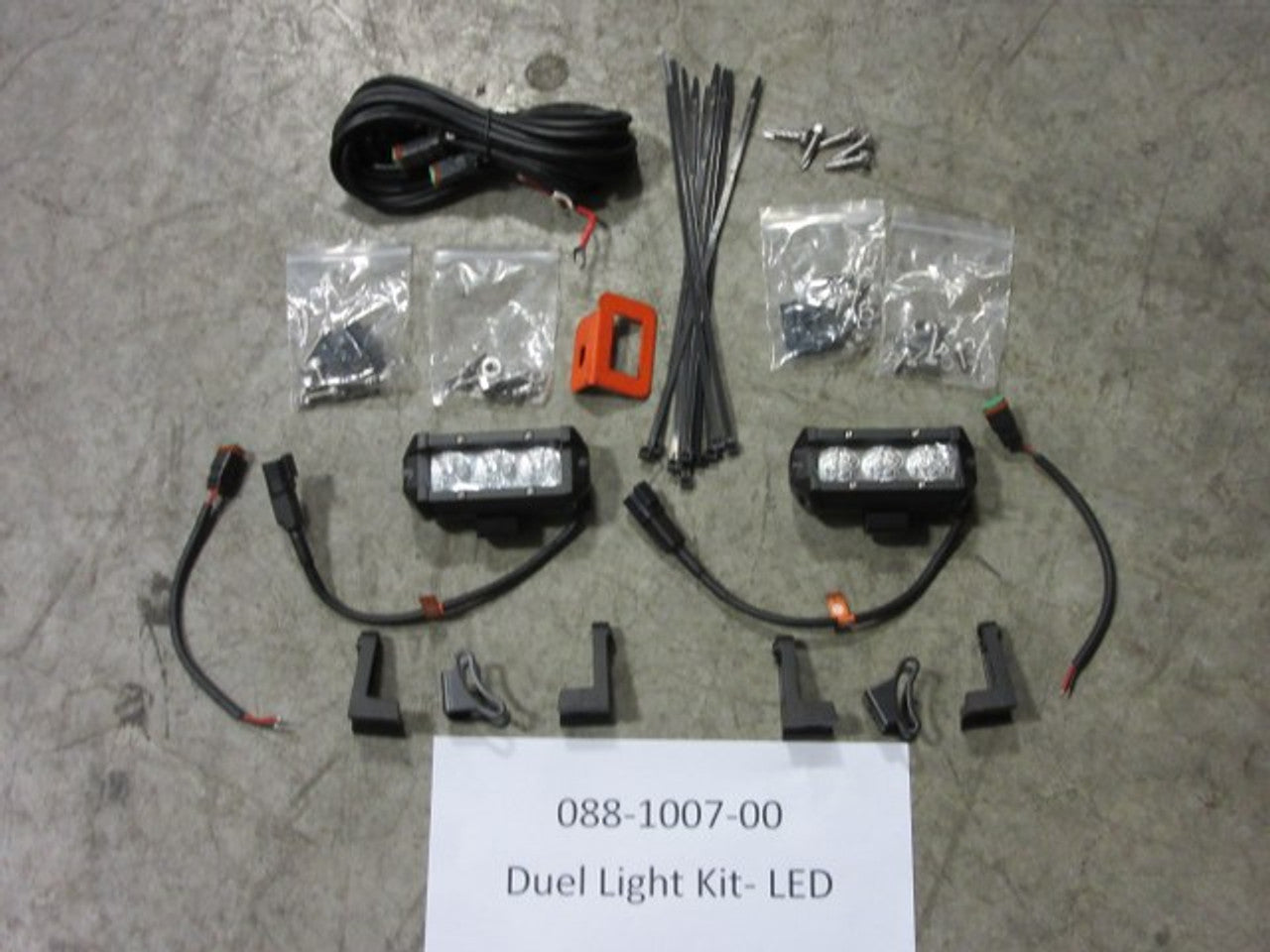 Bad Boy Dual Light Kit Led - Indiana Trailer Sales
