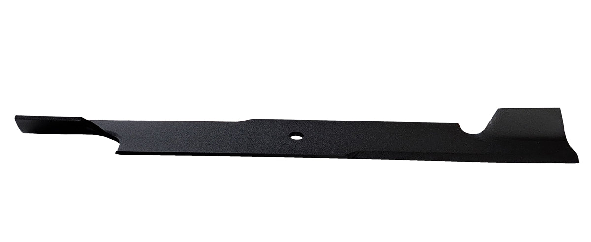 High lift blades for 61-inch lawn mower deck compatible with Rogue, Renegade, Rebel models by Bad Boy Inc.