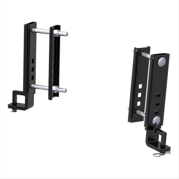 Curt REPLACEMENT TRUTRACK 6" ADJUSTABLE SUPPORT BRACKETS (2-PACK) - Indiana Trailer Sales