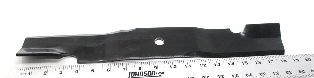 High-lift blade for lawn mower, 18.375 inches, designed for use with compatible equipment by Conniff Sales Inc.