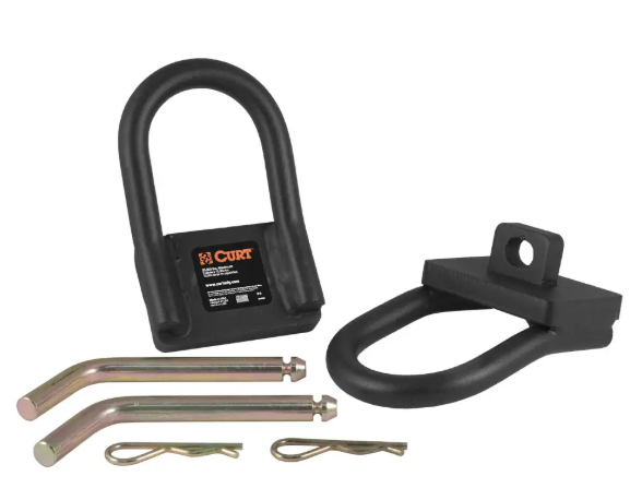 CURT - 16000 - 5TH WHEEL SAFETY CHAIN ANCHORS - Indiana Trailer Sales