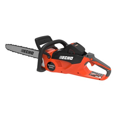 ECHO CHAIN SAW - 56v - 18" - REAR HANDLE 5.0Ah Battery & Charger - DCS-5000-18C2 - Indiana Trailer Sales