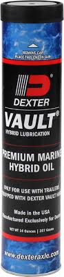 Dexter Vault® Blue Marine Grease - Premium, 14 oz - Indiana Trailer Sales