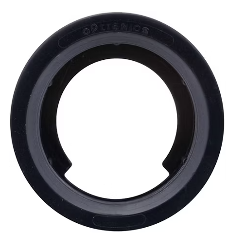 Electrical 2-inch grommet from Dexter Distribution Group LLC used for cable management and protection in lighting and electrical setups.