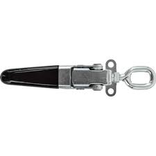 Buyers Products PJ Ramp Latch featuring a sturdy latch mechanism for secure trailer ramp locking, shown in the image.