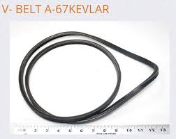 V- BELT A-67KEVLAR - Indiana Trailer Sales