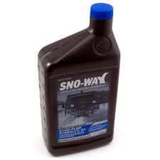 Oil, ZFI 5606 Sno-way Hydraulic Oil Quart
