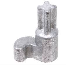 Lock Cam Bottom Lug Raw for Cam Type Lock Kit - Indiana Trailer Sales