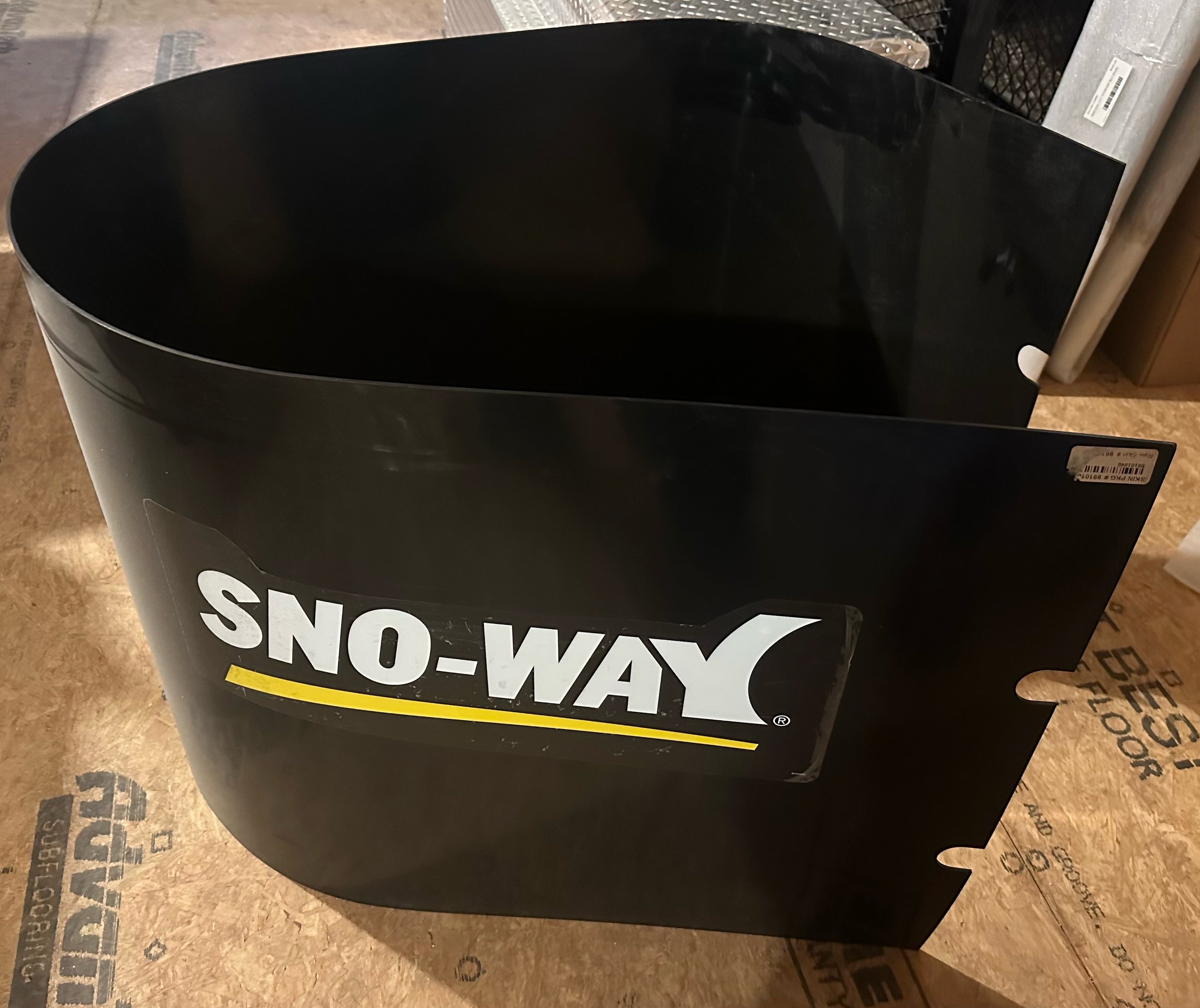 Sno-way E-Z FIT POLY SKIN INSERT - Indiana Trailer Sales