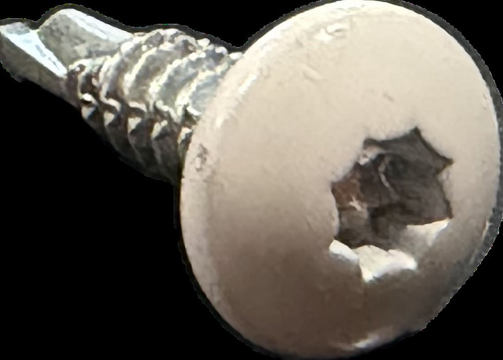 Exterior Panel Screws White