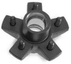 3,500-Lbs 5475 Bolt Pattern Idler Hub 1/2" Studs *HUB ONLY* - Indiana Trailer Sales