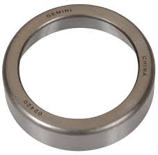 Bearing race 02420 with 2.688-inch outer diameter, designed for axle components by Indiana Trailer Sales.