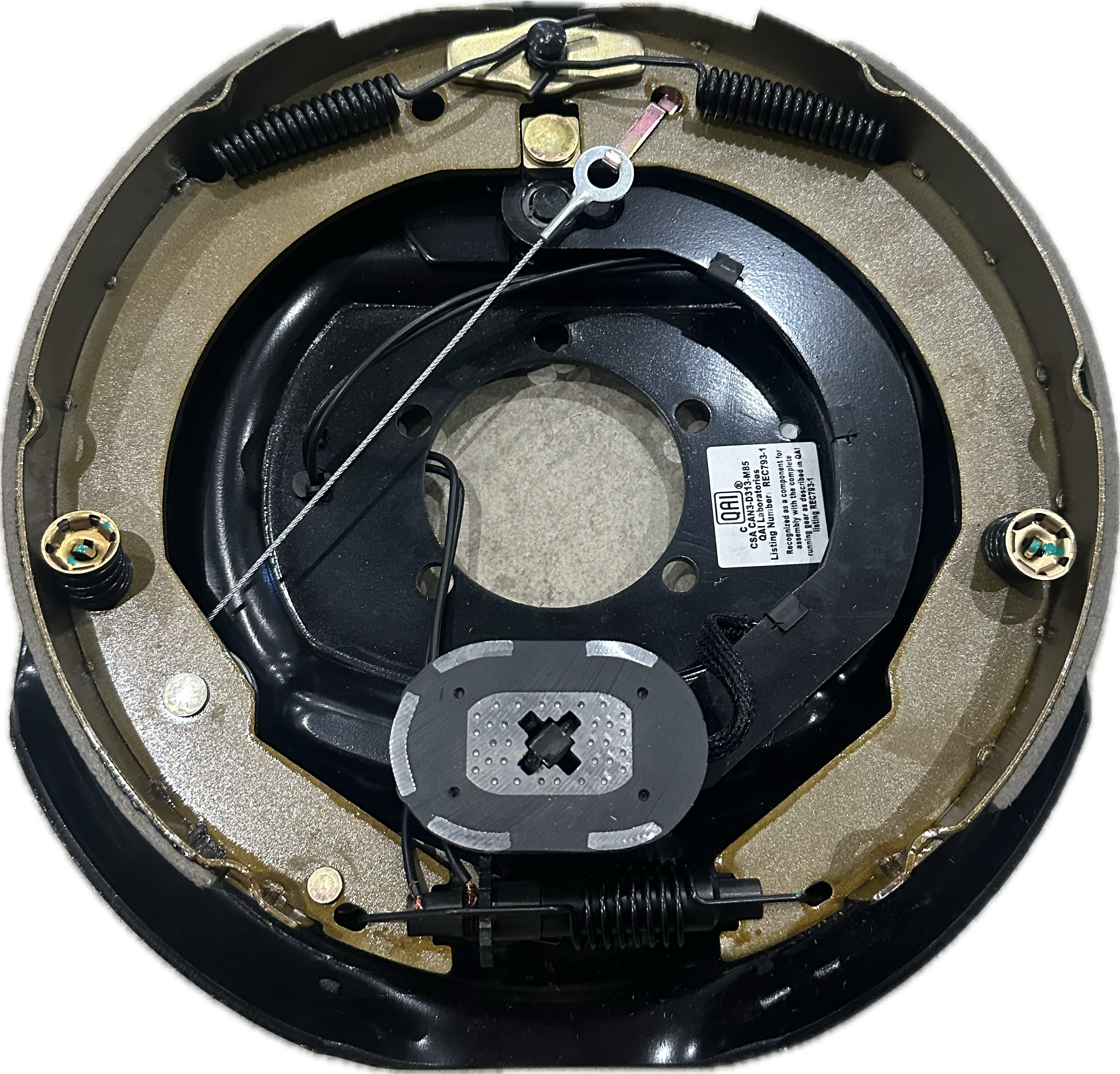 Electric Brake 5.2-7K 12" Self Adjusting RHS Apex - Indiana Trailer Sales