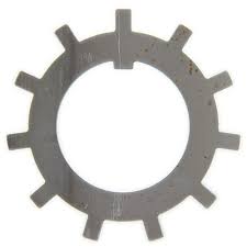Spindle washer with 1 3/4-inch inner diameter, tang type for axle components, designed for trailer axles.