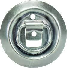 Buyer Products SURFACE MOUNTED ROPE RING ZINC PLATED - Indiana Trailer Sales